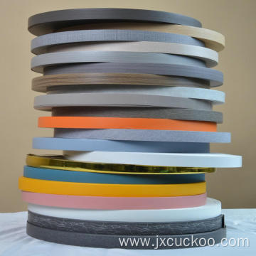Customized logo PVC edge banding tape